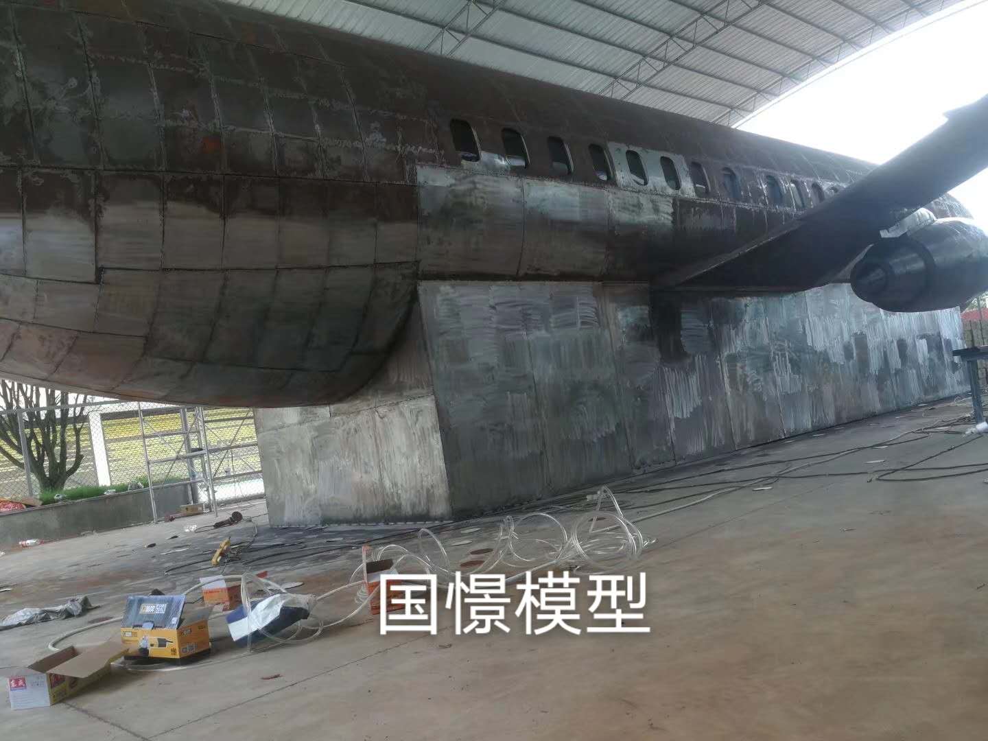 番禺区大型仿真模型道具