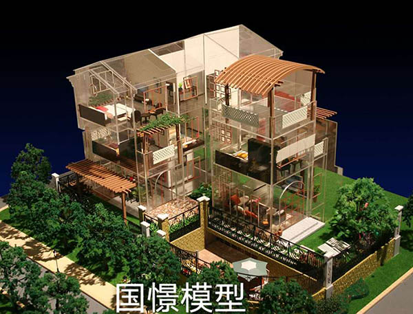 番禺区建筑模型