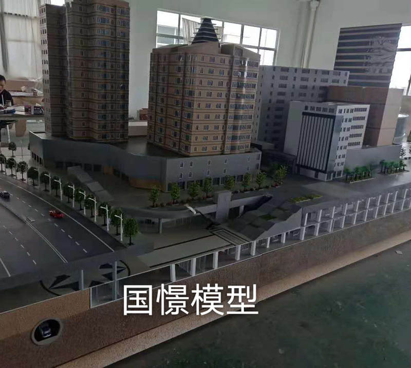 番禺区建筑模型