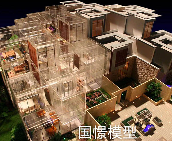 番禺区建筑模型