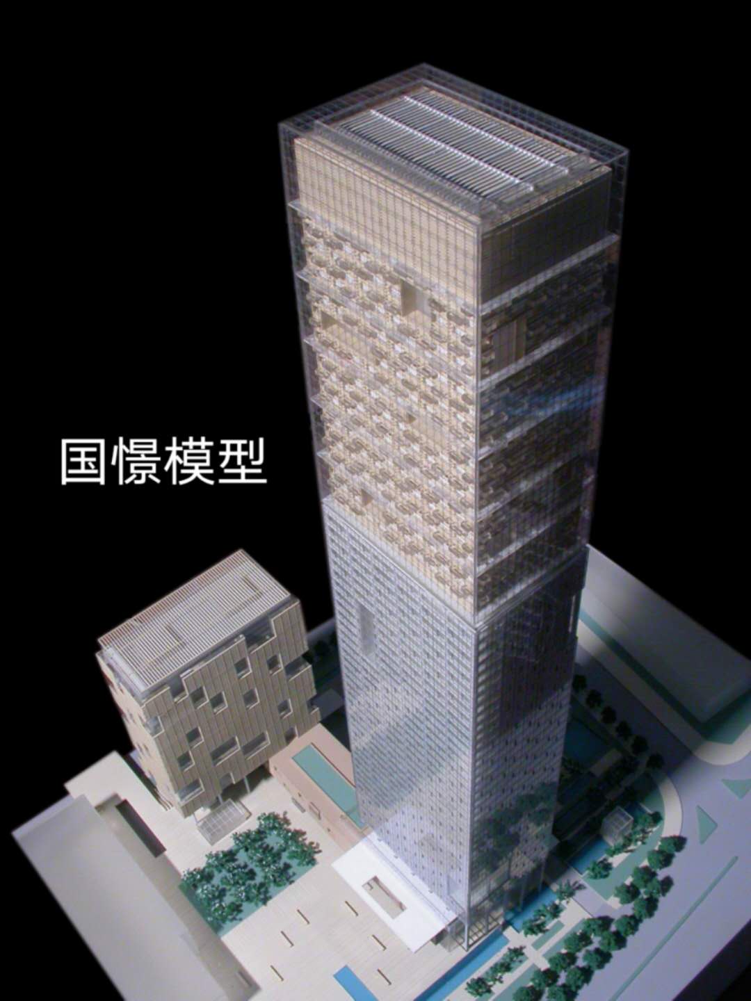 番禺区建筑模型
