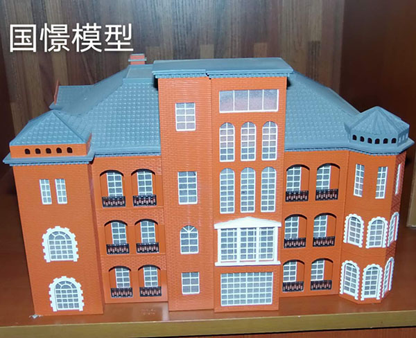 番禺区建筑模型