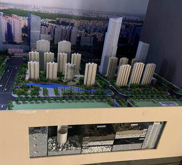番禺区建筑模型